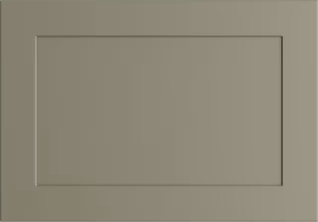 Epoq Canvas Olive bunnskuffepanel 50x35