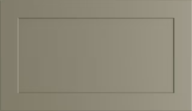 Epoq Canvas Olive bunnskuffepanel 60x35