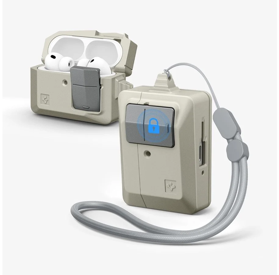 Spigen Classic LS - stone - AirPods Pro 3