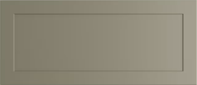 Epoq Canvas Olive bunnskuffpanel 100x35