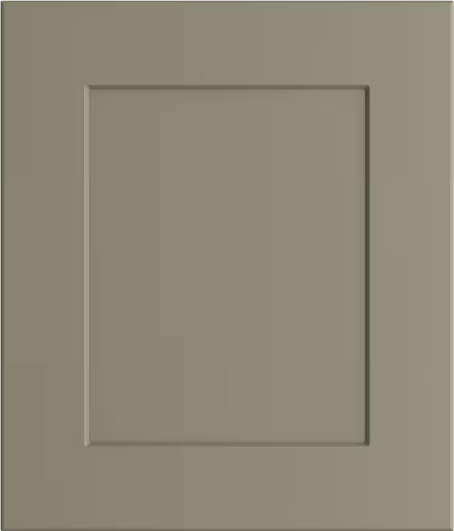 Epoq Canvas Olive bunnskuffpanel 30x35
