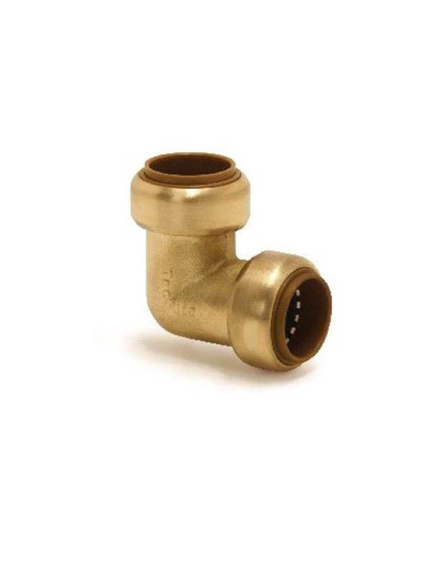 Broen Elbow. push-fit x push-fit 22 mm