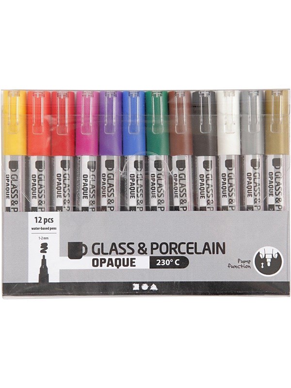 Creativ Company Glass &amp; Porcelain Pens