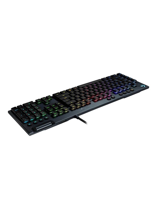 Logitech G G815 - Gamingtastatur - Nordisk - Hvit