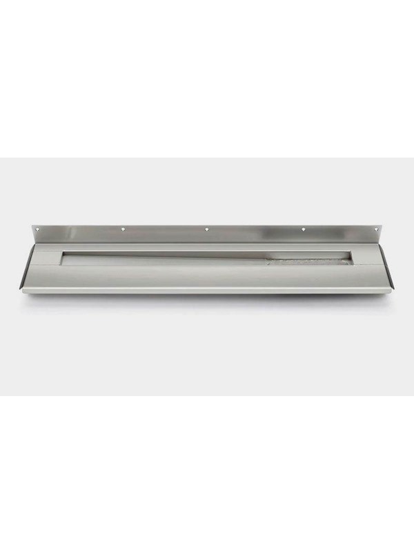 Unidrain Drain unit 1004 1200 mm Rear flange - Side drain right