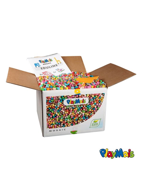 PlayMais Eduline Mosaic (>12.000 Pieces)
