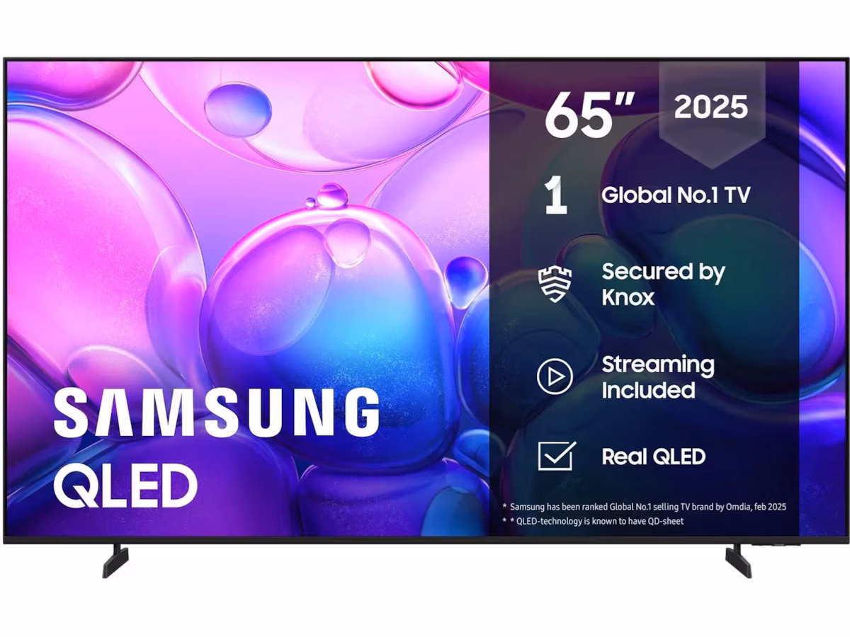 Samsung 65" Q6F QLED 4K smart-TV (2025) -B-Grade