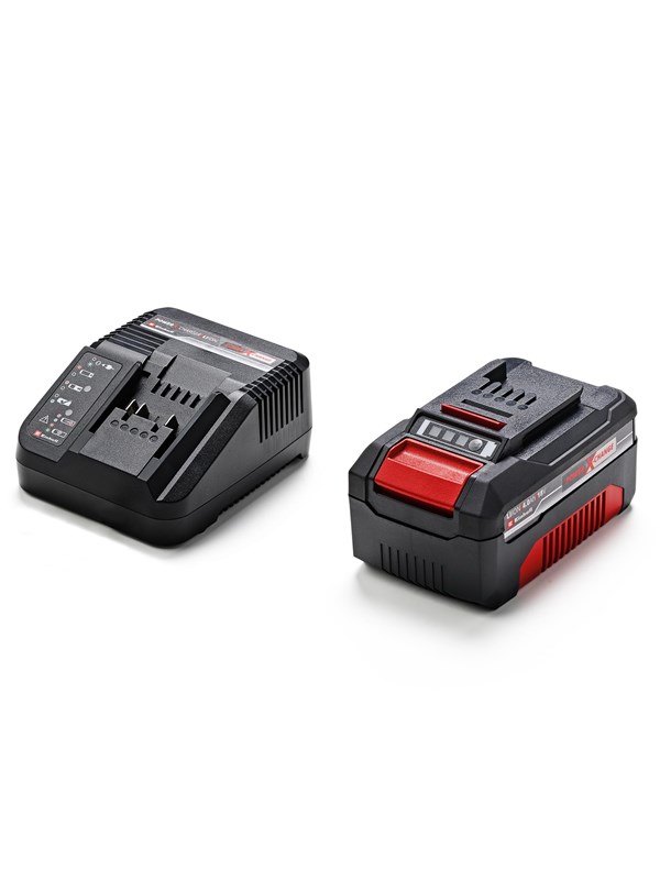 Einhell 18 V 4,0 Ah PXC Sett med lader og batteri