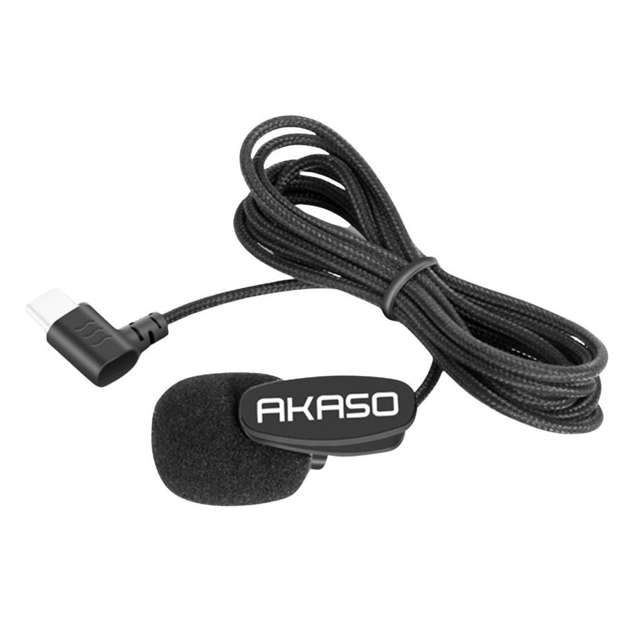 Akaso USB-C microphone for Brave 7 and Brave 8