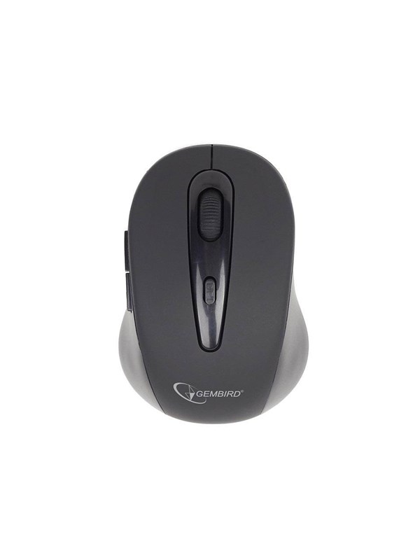 Gembird Blueooth wireless mouse - Mus - Optisk - 6 - Svart