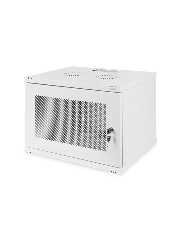 DIGITUS DN-19-07U-S-PD - 7U - Wall Mount Rack Cabinet