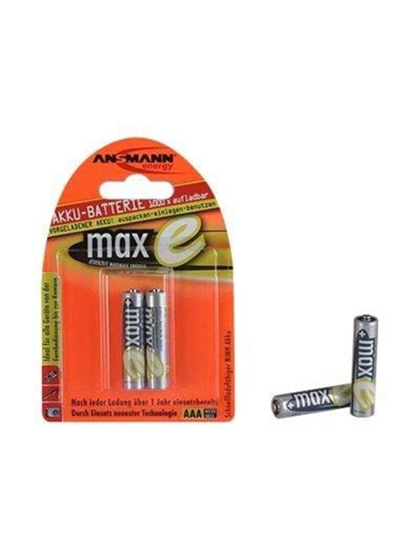 ANSMANN maxE batteri Nødlader - 800 mAh