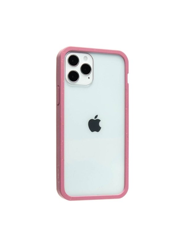 Pela Clear -  iPhone 12/12 Pro case - Cassis