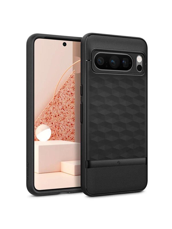 Spigen Caseology Parallax matte black - Google Pixel 8 Pro