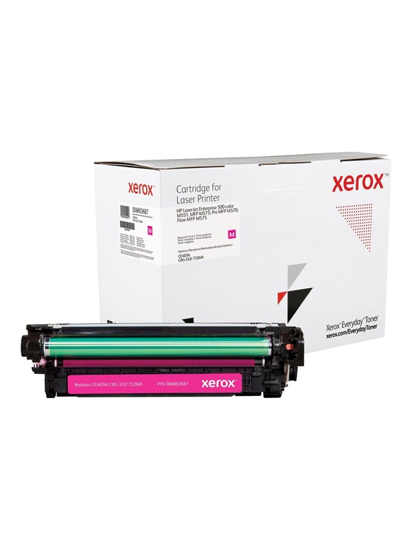 Xerox 006R03687 / Alternative to HP 507A / CE403A Magenta Toner