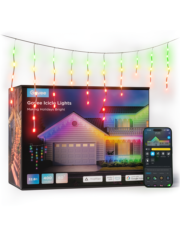 Govee Icicle Ligths - 10 m