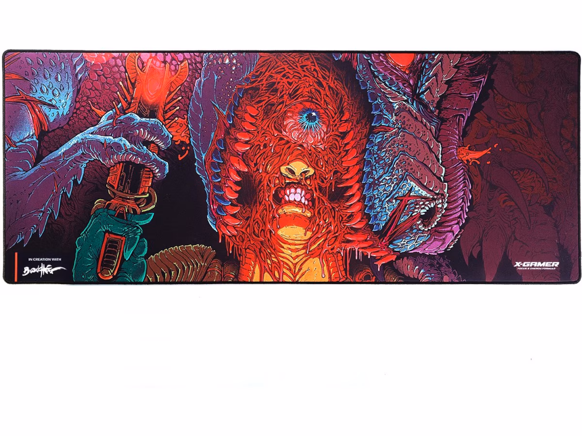 X-GAMER Rex Bite XXL Musematte