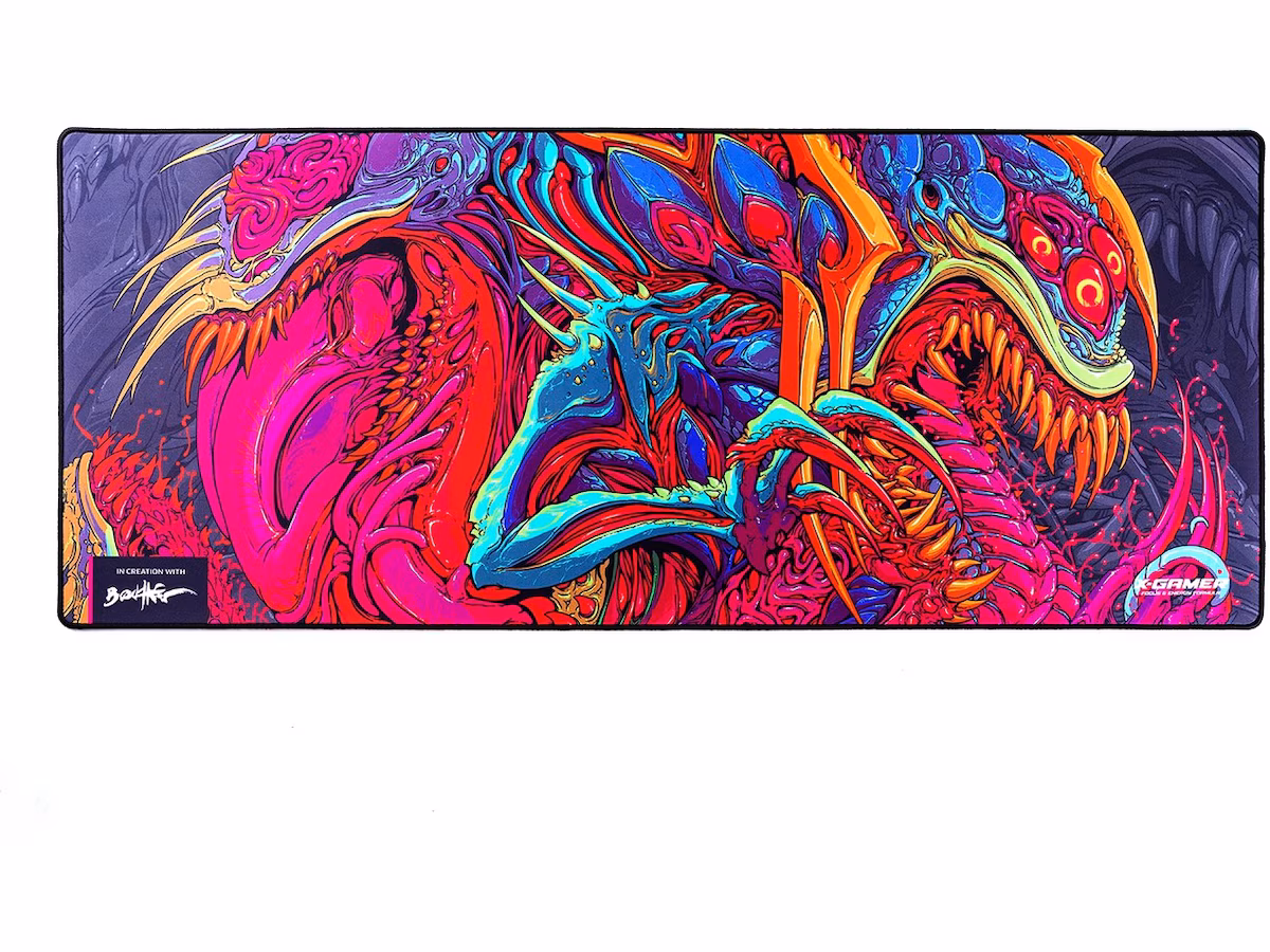 X-GAMER Hyper Beast XXL Musematte
