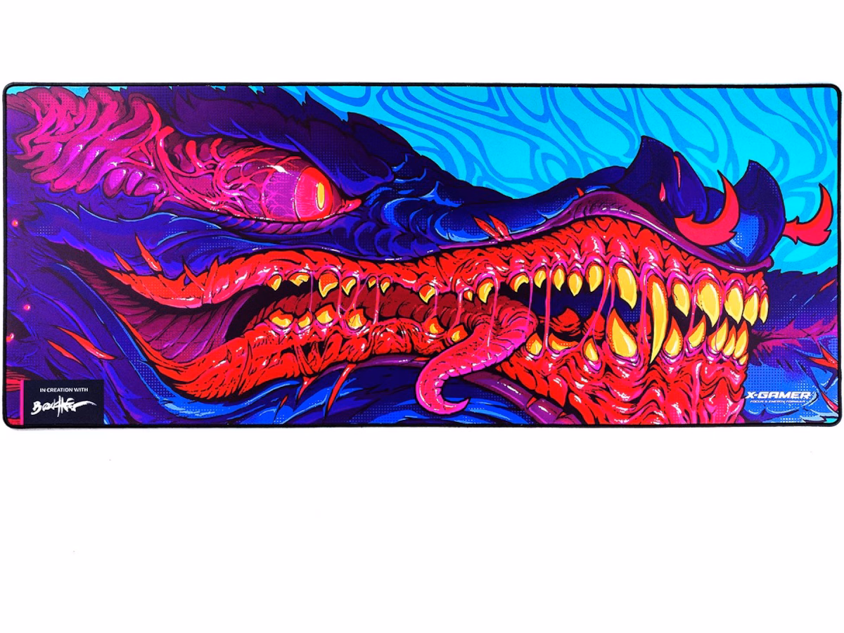 X-GAMER Dragon Fin XXL Musematte