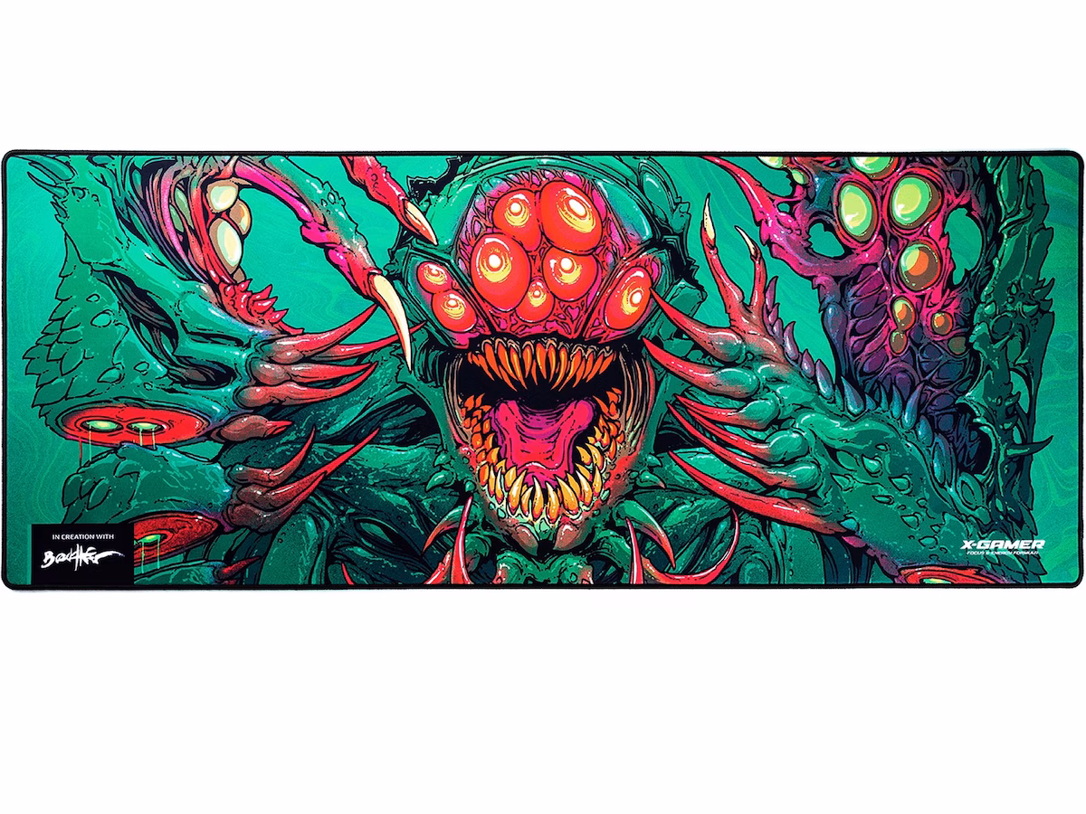 X-GAMER Gavial XXL Musematte