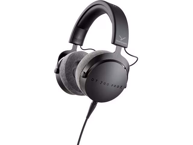 Beyerdynamic DT 700 PRO X Studio hodetelefoner med ledning, Over-Ear (sort)