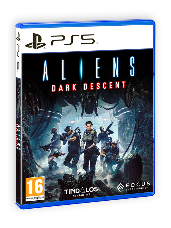 Aliens: Dark Descent - Sony PlayStation 5 - Strategi