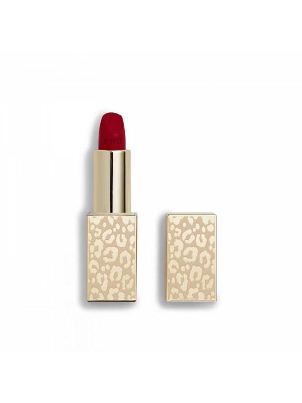 Revolution Pro Pro Neutral Satin Matte Cream Lipstick 3.6 g.- Red