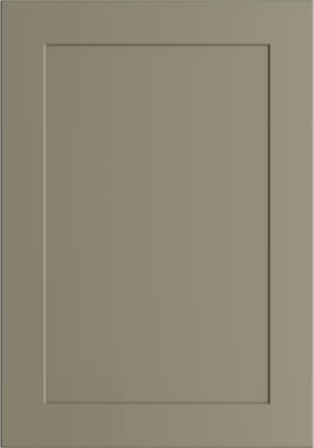 Epoq Canvas Olive dørfront 40x57