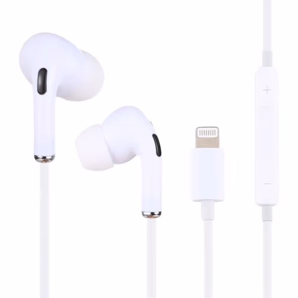 In-ear hodetelefoner med mikrofon - Lightning-kabel