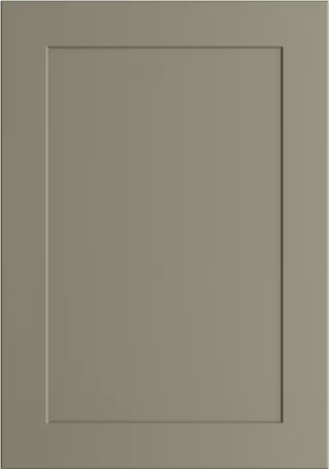 Epoq Canvas Olive dørfront 40x57