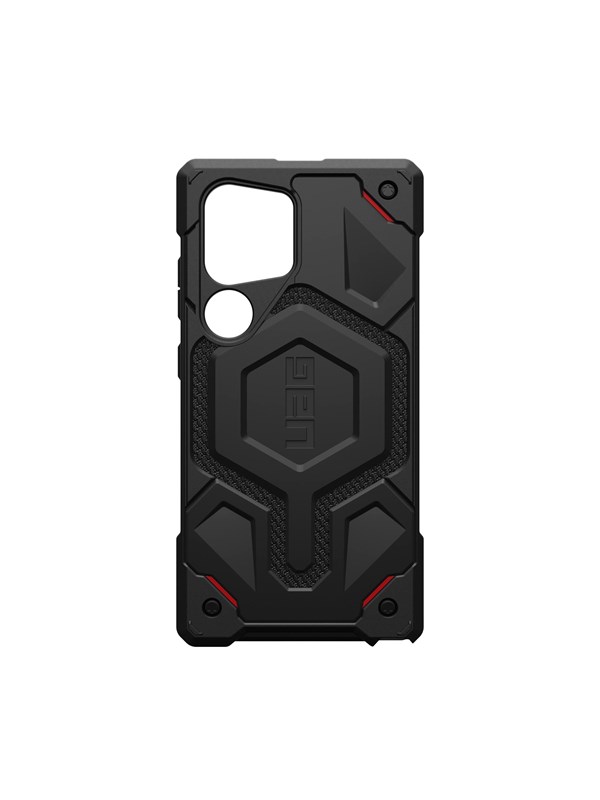UAG Monarch Pro Kevlar with Magnet black - Samsung Galaxy S24 Ultra