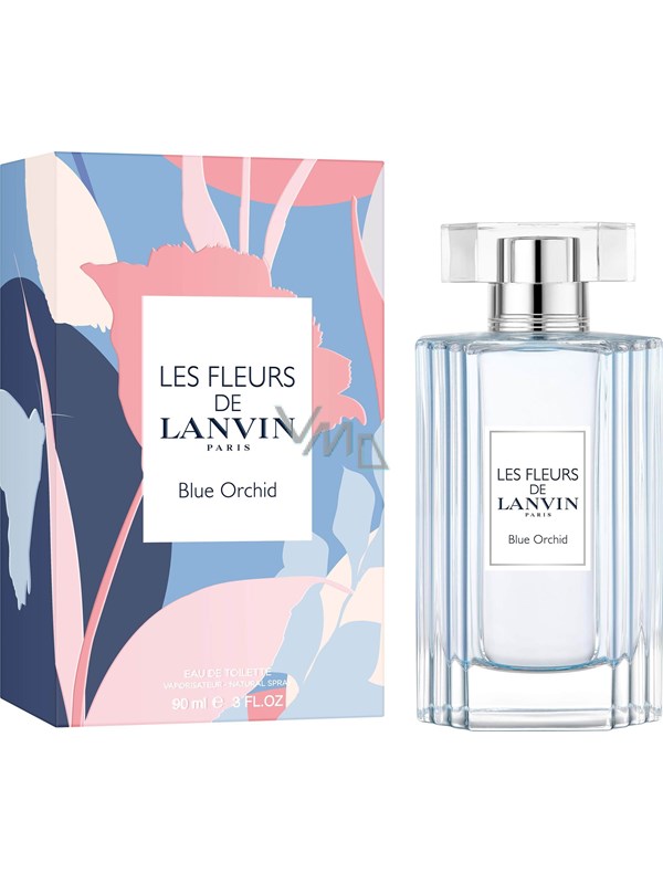 Lanvin Les Fleurs De  Blue Orchid Edt Spray 90 ml