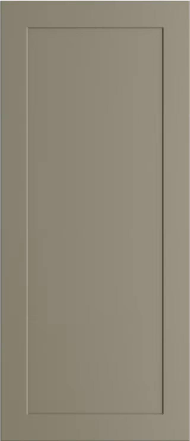 Epoq Canvas Olive dørfront 40x92