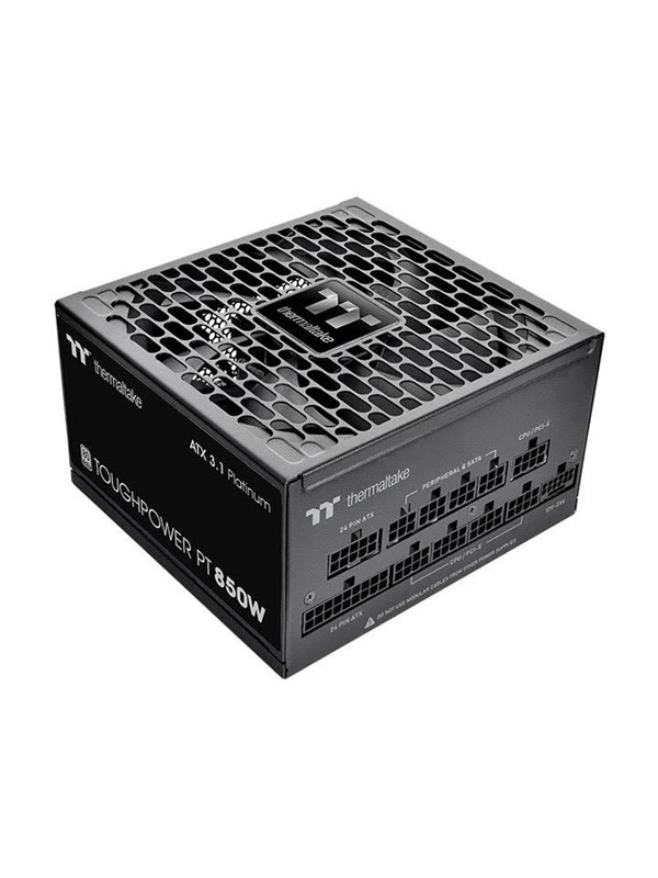 Thermaltake Toughpower PT 850W power supply unit Strømforsyning (PSU) - 850 Watt - ATX - 80 Plus Platinum sertifisert