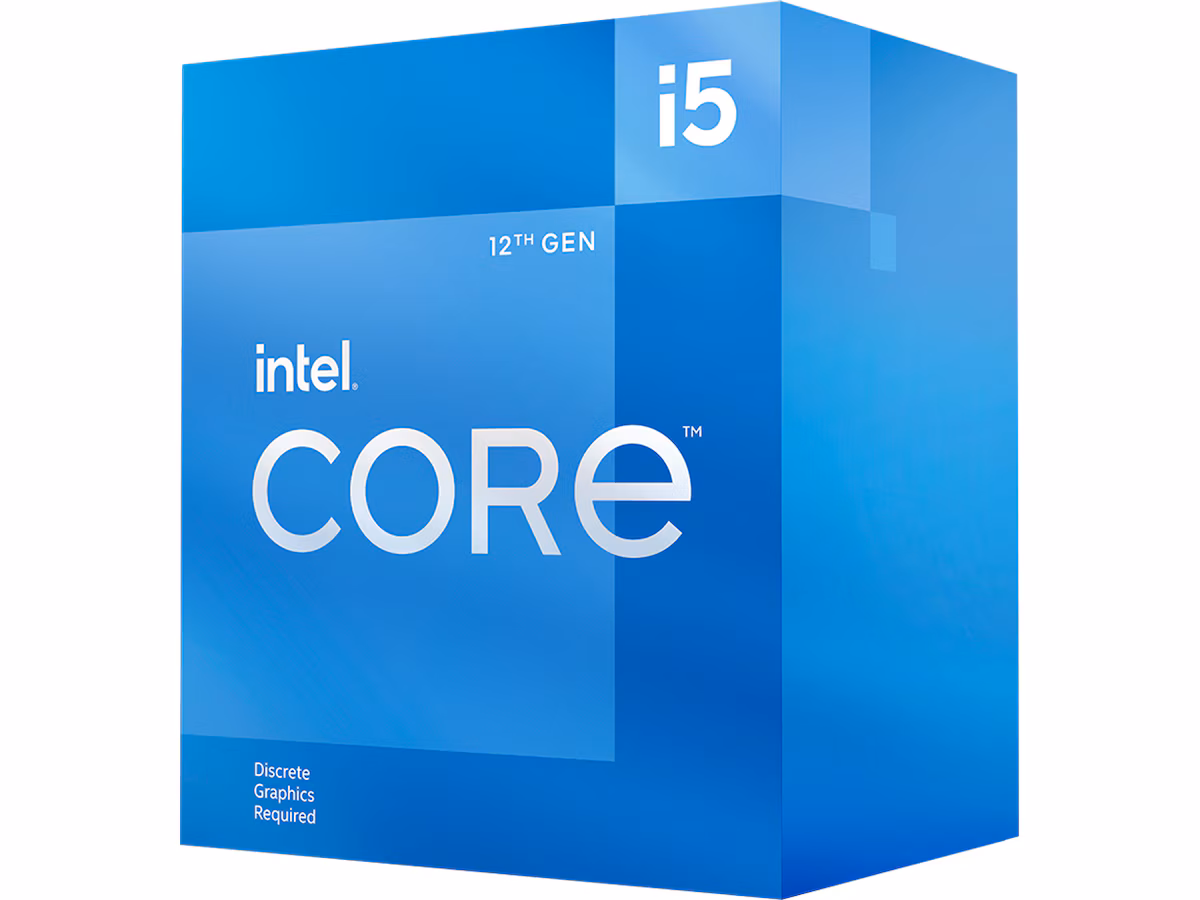 Intel Core i5-12400F CPU