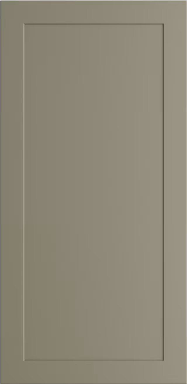 Epoq Canvas Olive dørfront 45x92