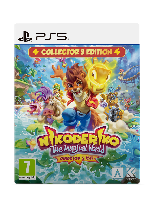 Nikoderiko The Magical World - Director's Cut (Collector's Edition) - Sony PlayStation 5 - Platformer
