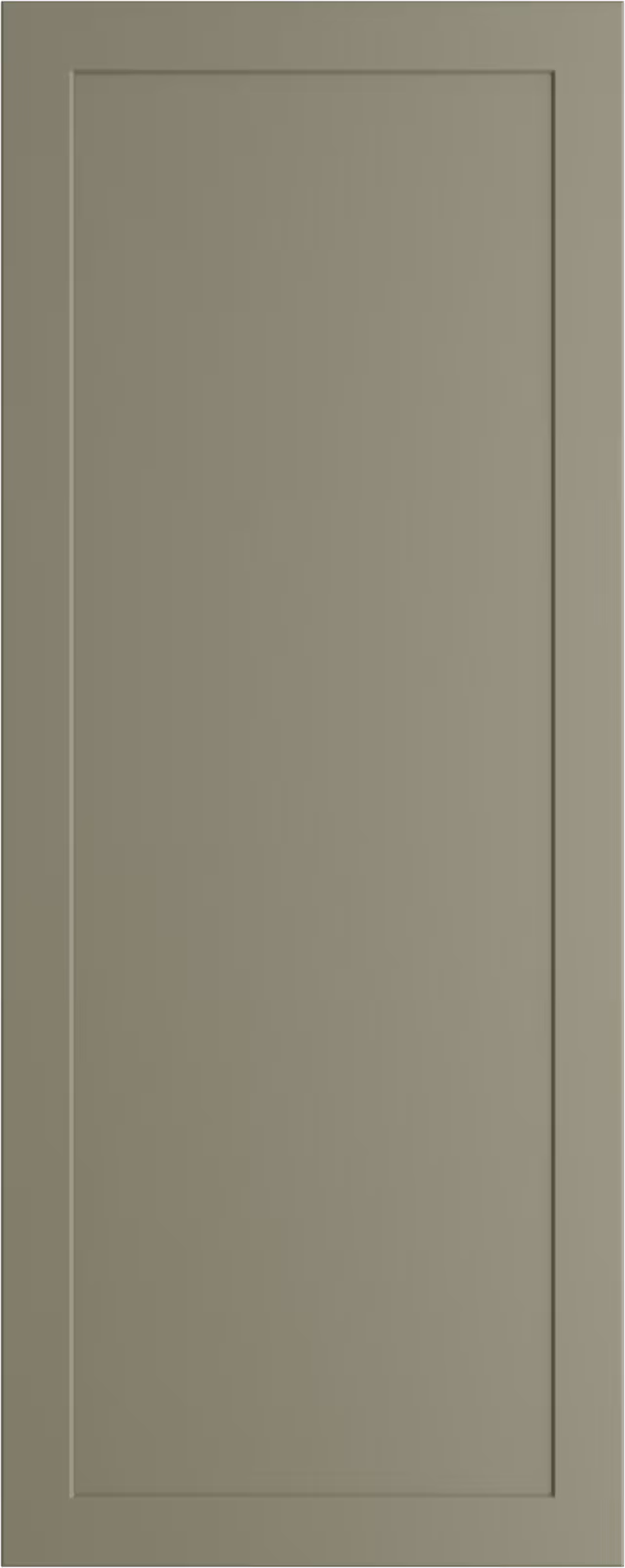 Epoq Canvas Olive dørfront 50x125