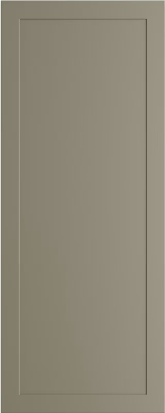 Epoq Canvas Olive dørfront 50x125