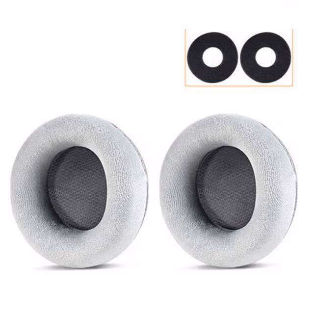 Erstatning øreputer for AKG K701 K702 Q701 K612 PRO K712 PRO Hvit