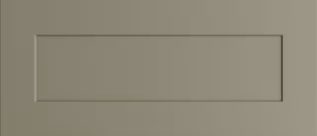 Epoq Canvas Olive dørfront 50x22