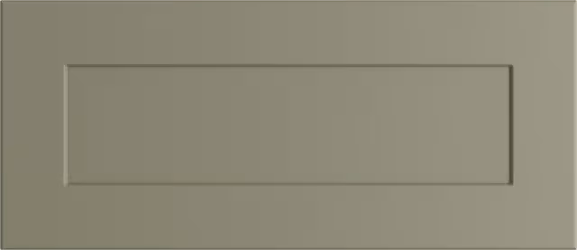 Epoq Canvas Olive dørfront 50x22