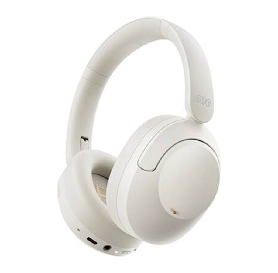 QCY ANC H4 wireless earphones (white)