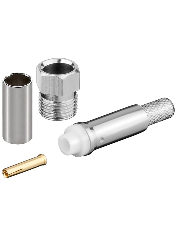 Pro FME-female crimp for RG 58/U