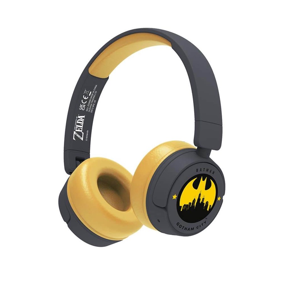 OTL DC Batman Gotham City Kids Wireless Headphones