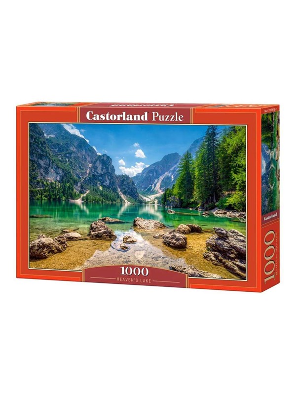 Selecta Play Castorland Jigsaw Puzzle Heaven's Lake 1000pcs. Gulv