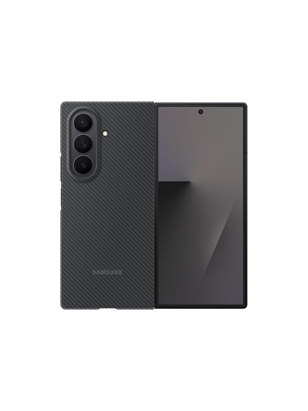Samsung Galaxy Z Fold7 - Carbon Shield Case - Black