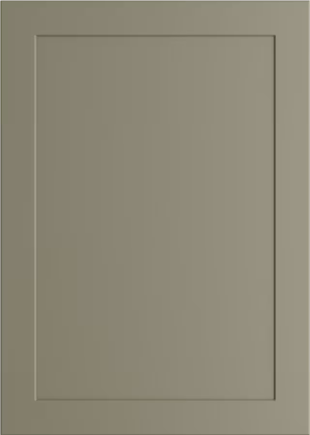 Epoq Canvas Olive dørfront 50x70
