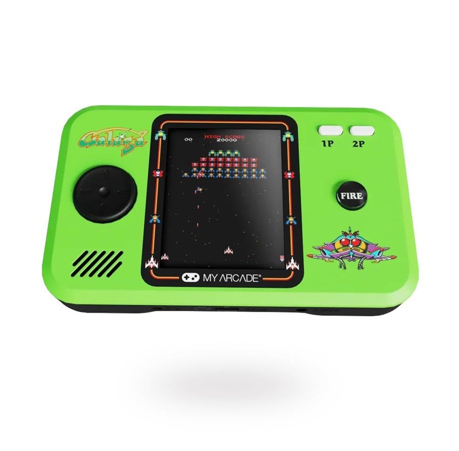 My Arcade GALAGA POCKET PLAYER PRO