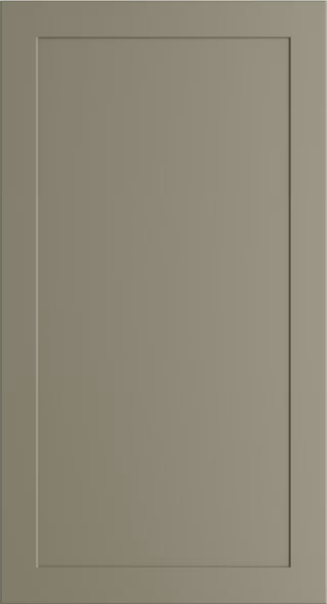 Epoq Canvas Olive dørfront 50x92